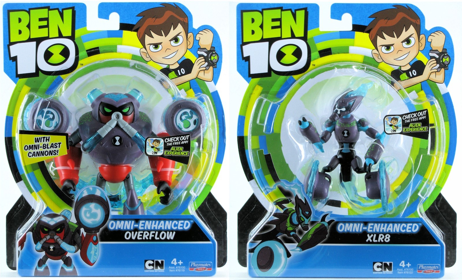 omni enhanced ben 10 toys